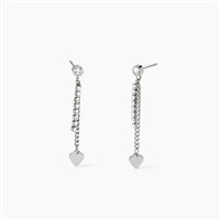 Earrings Kidult Woman Kidult Style Donna in Steel Cristallo 861064